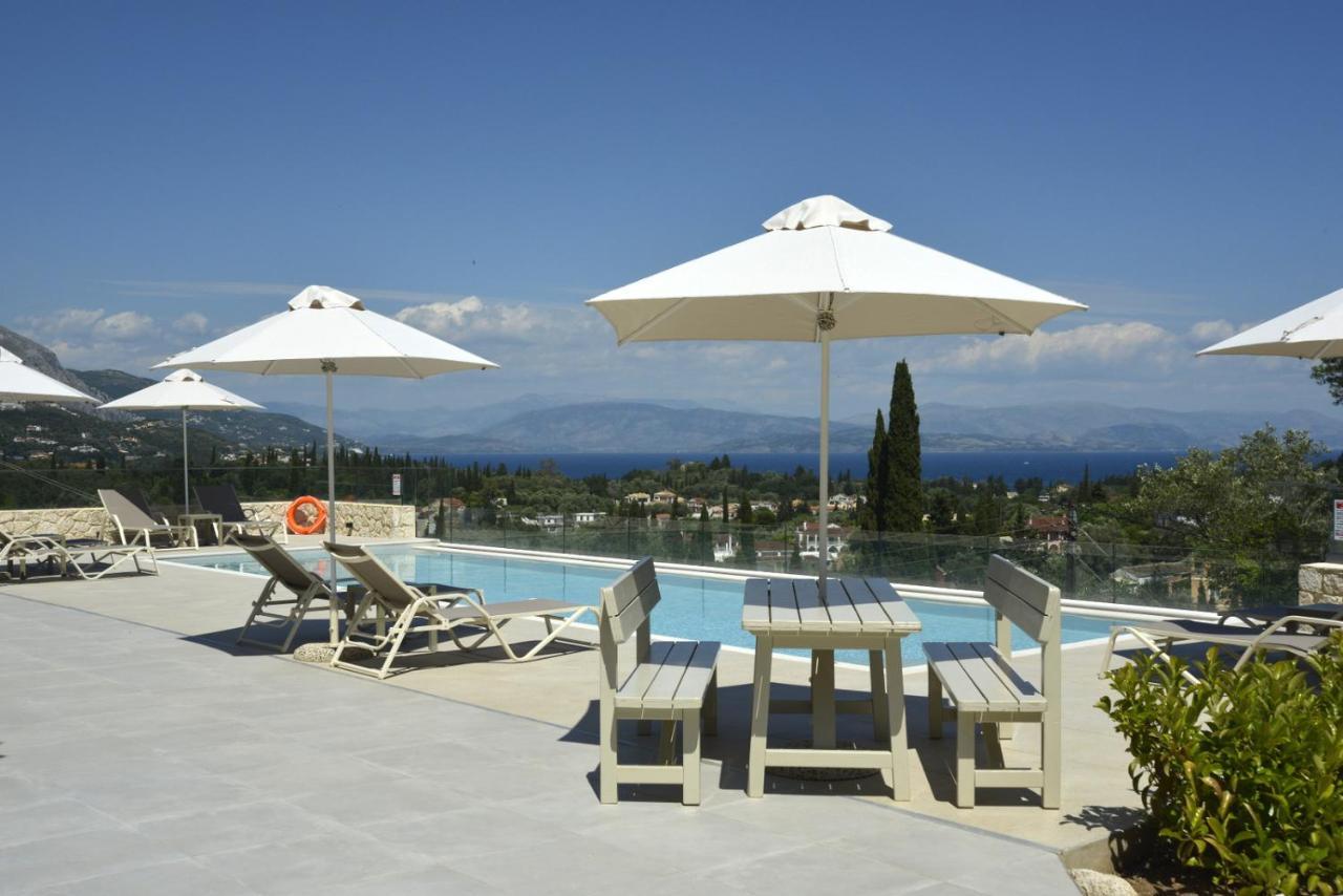 The Corfu Cocoon Villa Apartments Faiakes Exterior foto