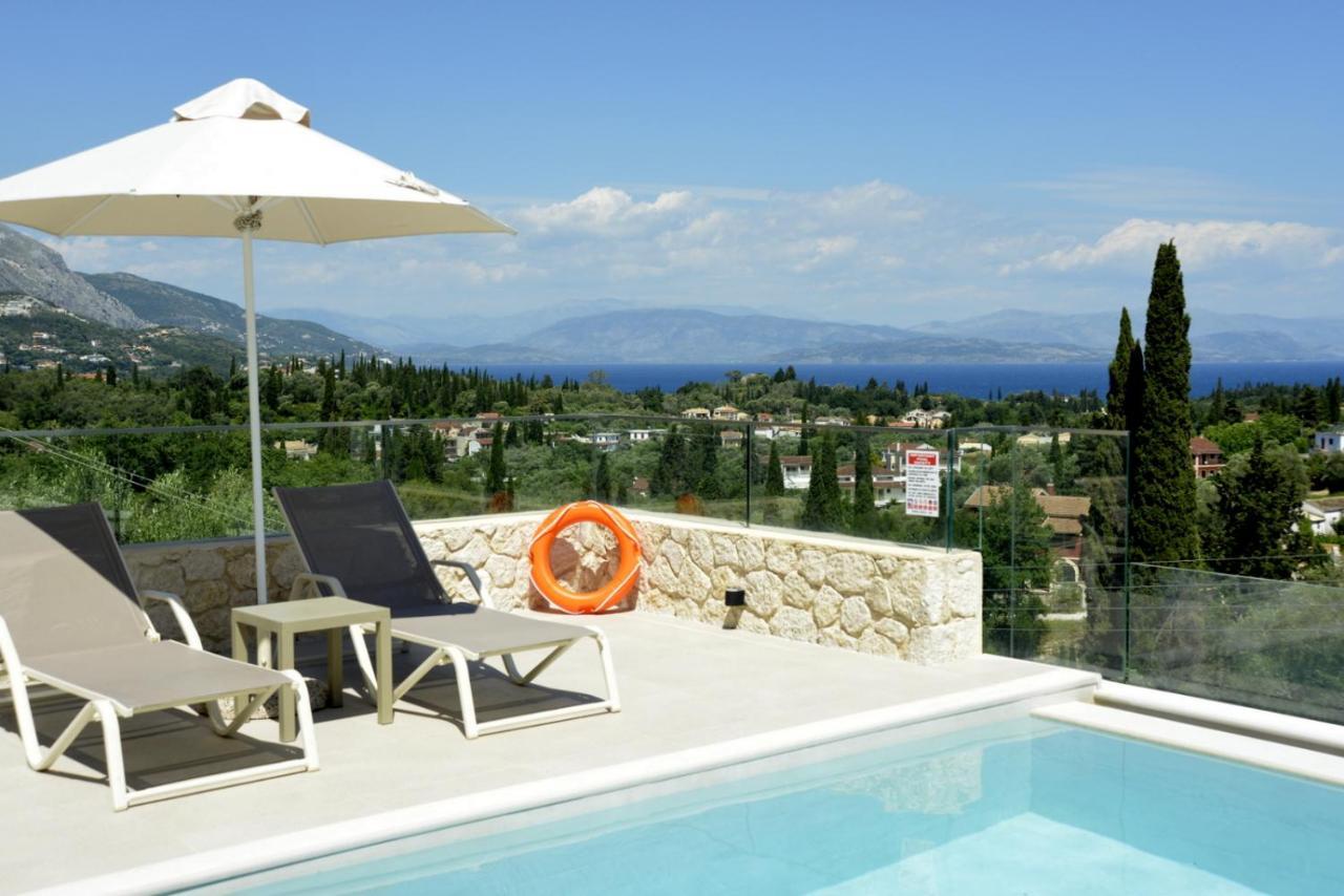 The Corfu Cocoon Villa Apartments Faiakes Exterior foto
